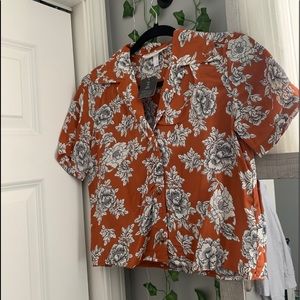 Urban Outfitters Button Up